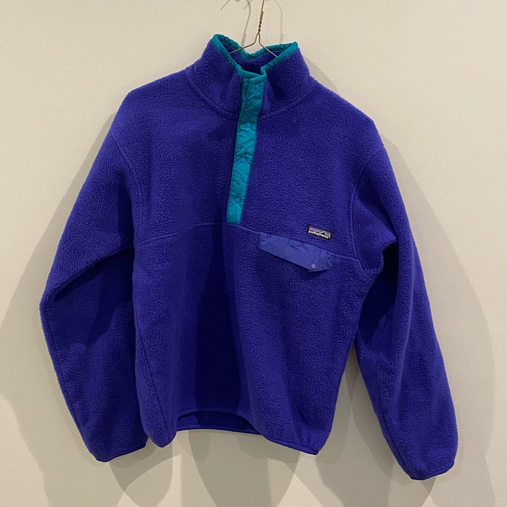 patagonia fleece